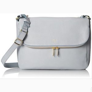 Fossil - Preston Flap Crossbody Bag Powder Blue